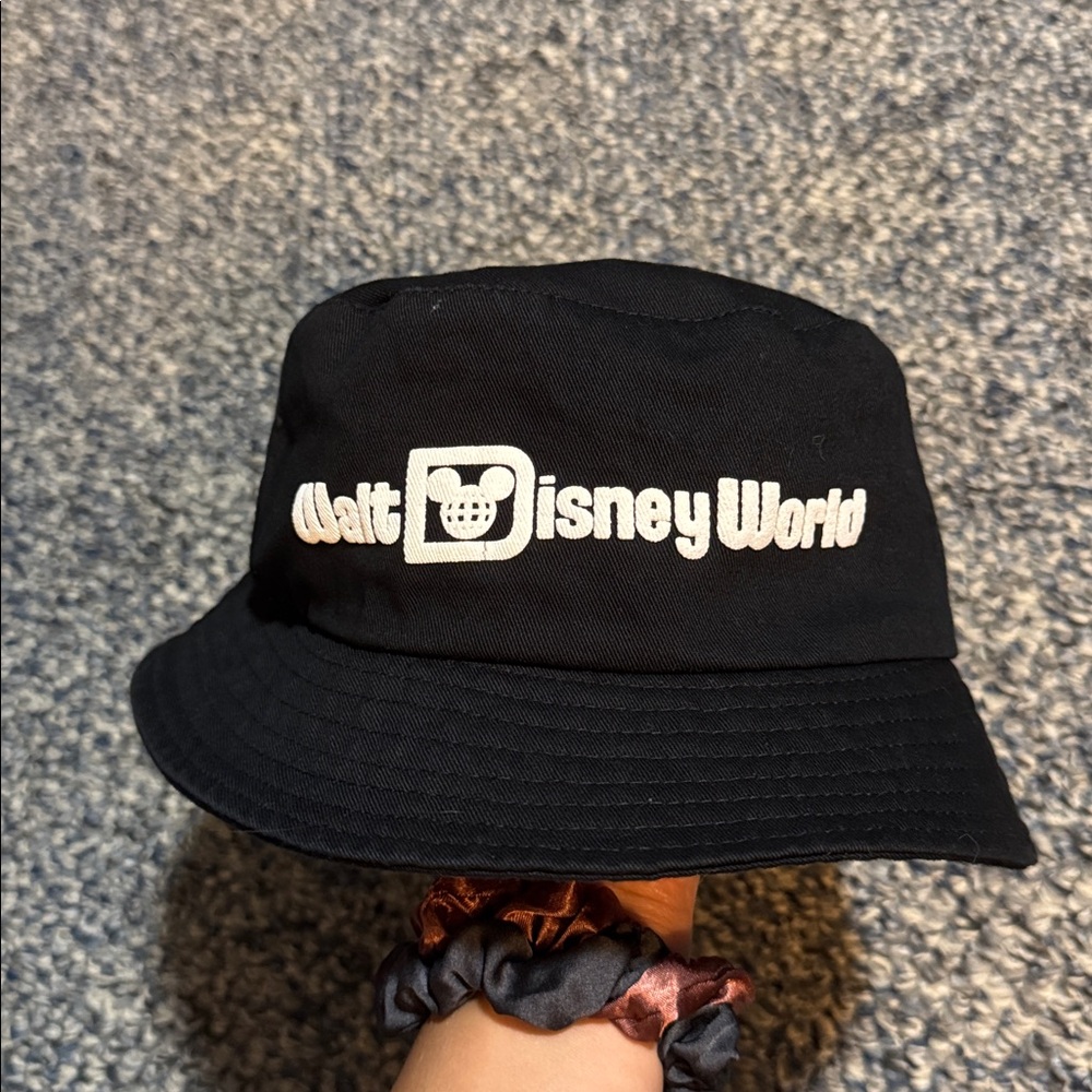 Black Disney Parks Spirit Jersey Collection Bucket Hat Walt Disney